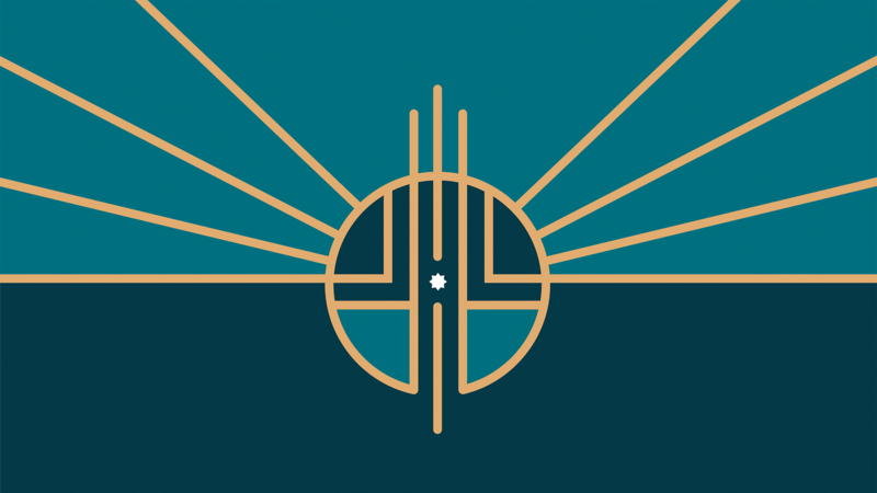 The winning flag, entitled All Roads Lead to Lincoln, was created by Ed Mejia, a local...
