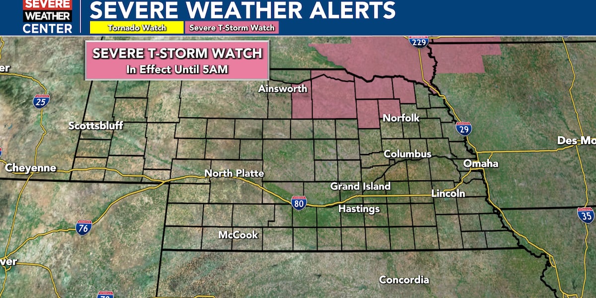 Weather Alert Day: Scattered severe storms possible Weather Alert Day: Scattered severe storms possible