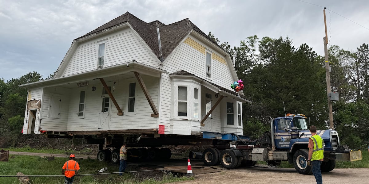 Family moves historic 1800s home outside of southwest Lincoln