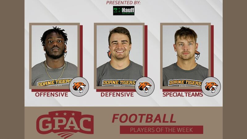 Week 3: GPAC Football Honors