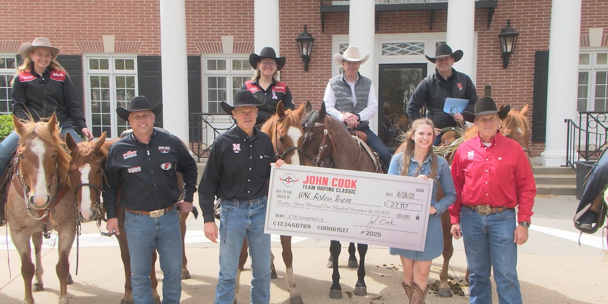 Unl Rodeo Governor Pillen proclaims Rodeo Week in Nebraska along with John Cook ...