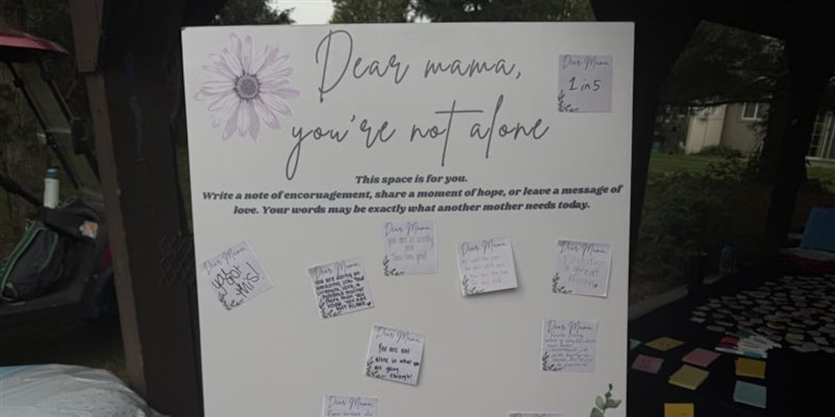 Rising postpartum depression: Support and awareness at Nebraska’s “The Climb” event