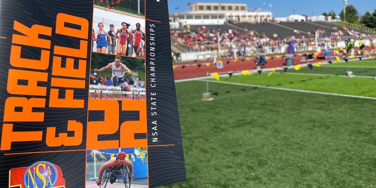 Highlights from Day 1 of State Track and Field Championships