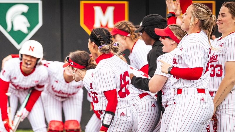 Nebraska Softball Roster Nebraska softball team headed to semifinals following 11-2 win