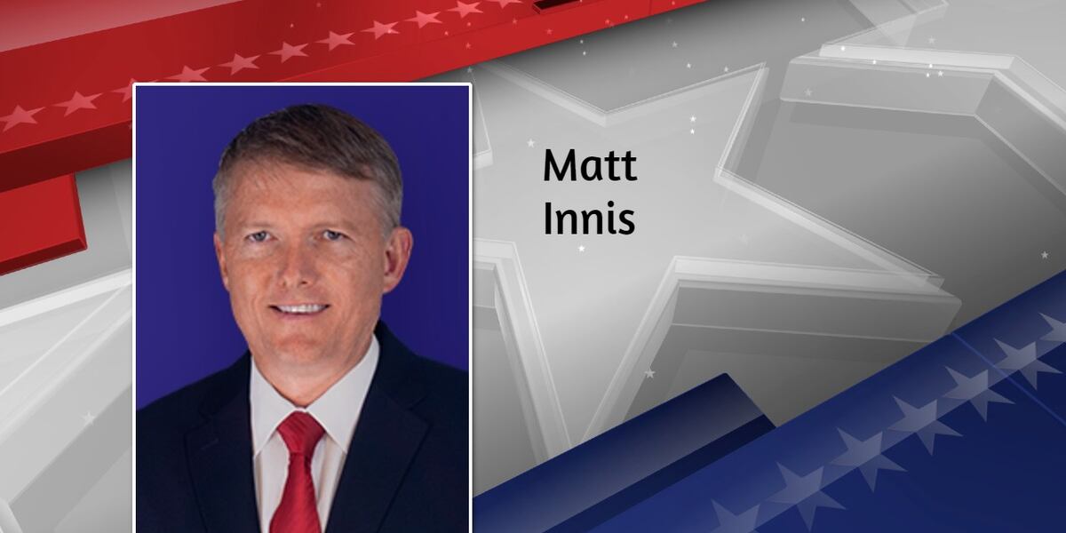 Matt Innis challenging Sen. Ben Sasse in Republican primary