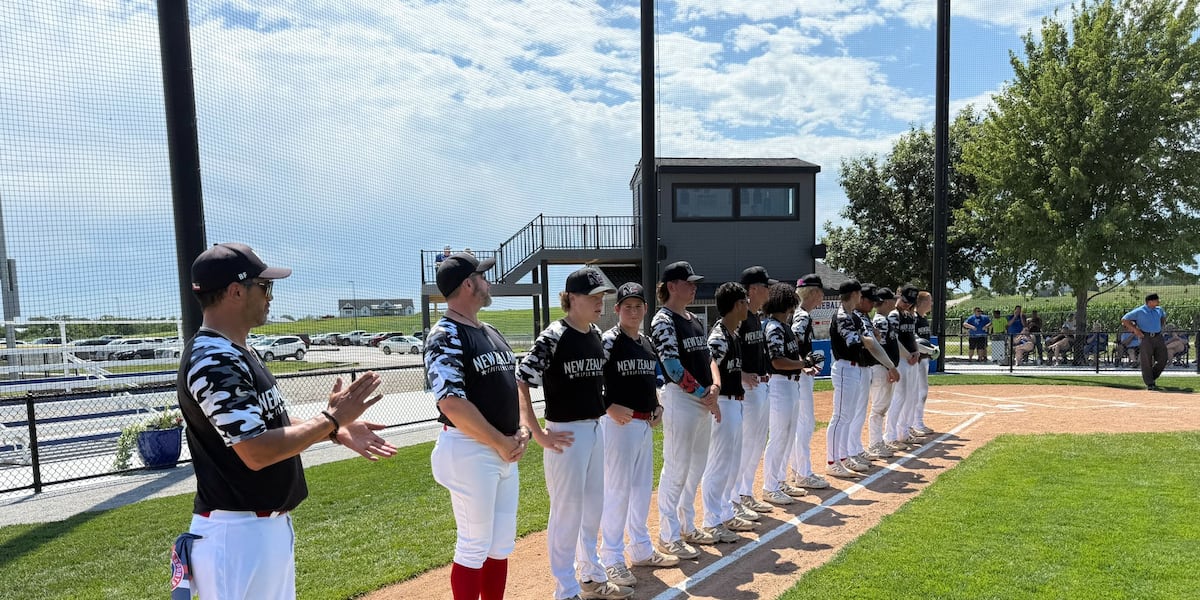 New Zealand Baseball Team spends Summer in Nebraska