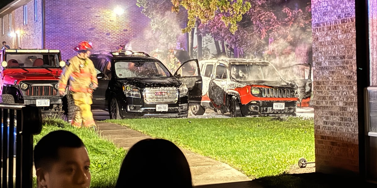 Crews respond to early morning car fire in central Lincoln