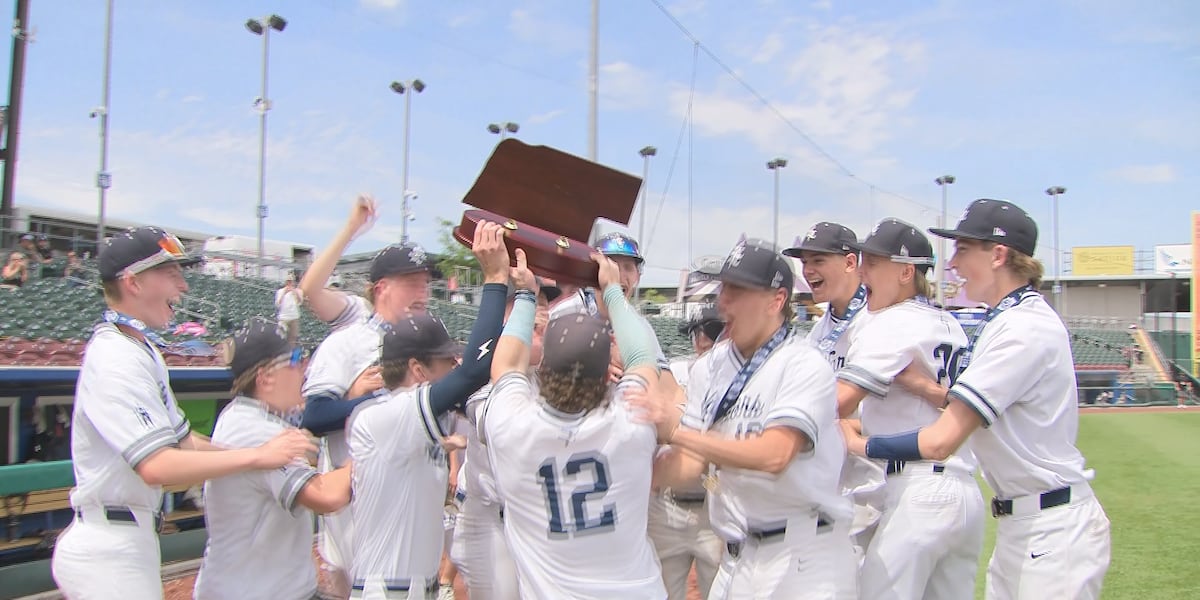 Lincoln Lutheran Baseball wins Class C State Championship