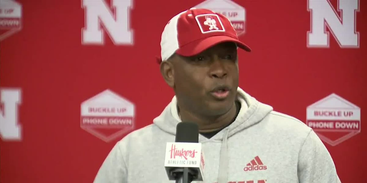 Ryan Velunta Husker Football prepping for rivalry game vs. Iowa
