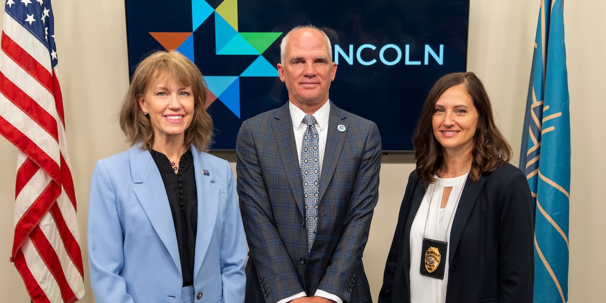 Kyle Poore Lincoln Police and SCC partnership encourages Training Academy members ...