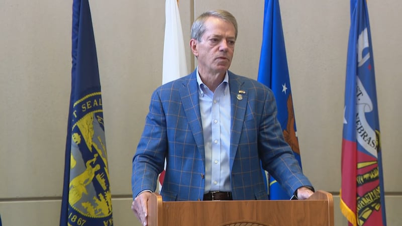 Gov. Jim Pillen announced Thursday that the Nebraska National Guard have been requested to...