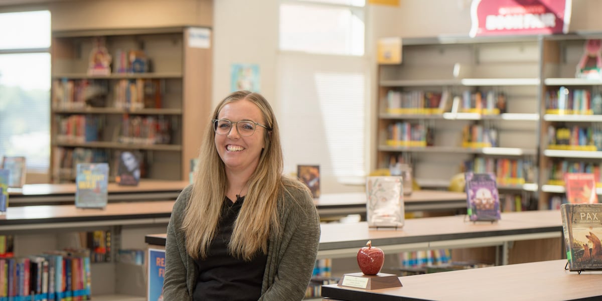 Bennington middle school teacher named Nebraska Teacher of the Year Bennington middle school teacher named Nebraska Teacher of the Year