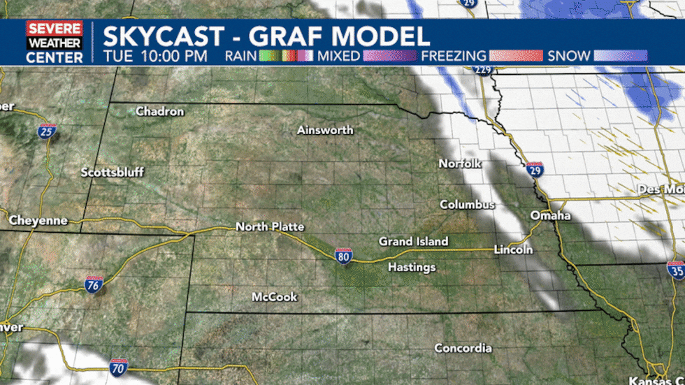 预计周三、周四天气将保持平静,周末天气将恢复冬季 预计周三、周四天气将保持平静,周末天气将恢复冬季