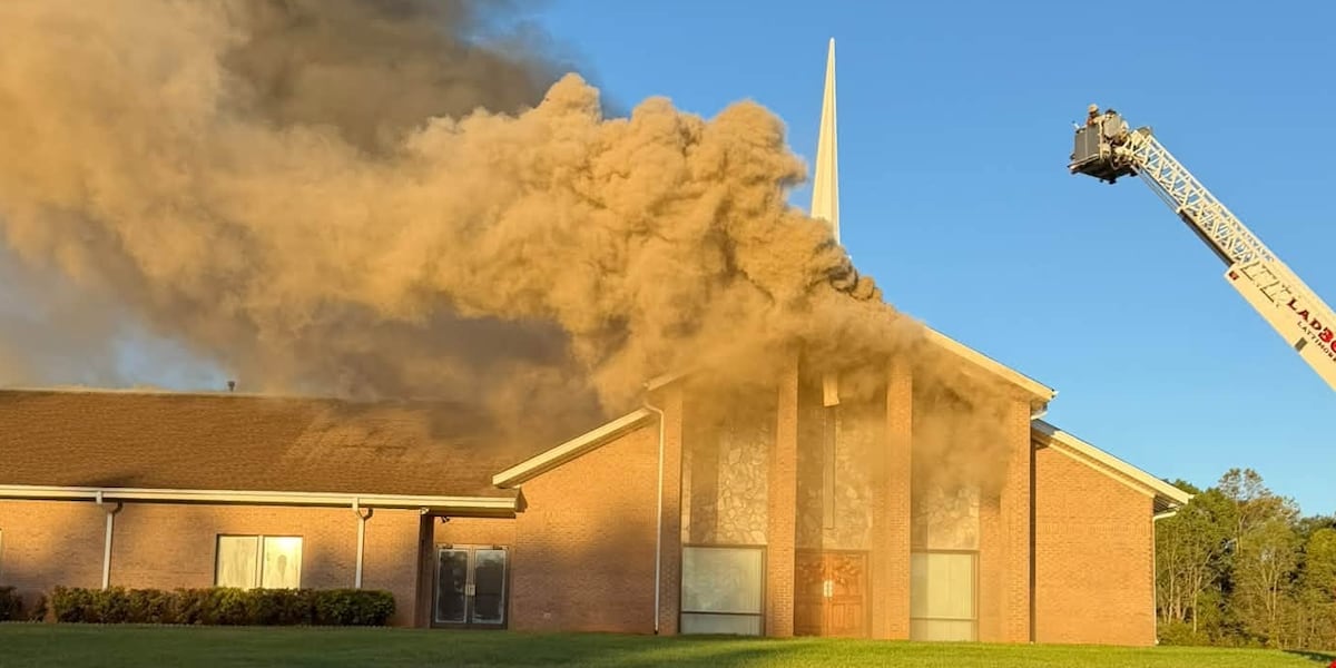 Fre God ‘God is going to grow something out of this’: Fire rips through church ...