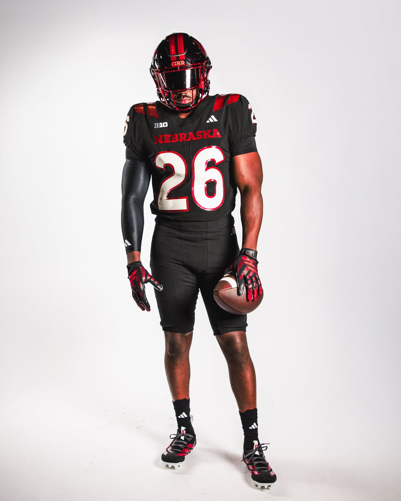 Firing Uniform Design Huskers show off 2026 alternate football uniform
