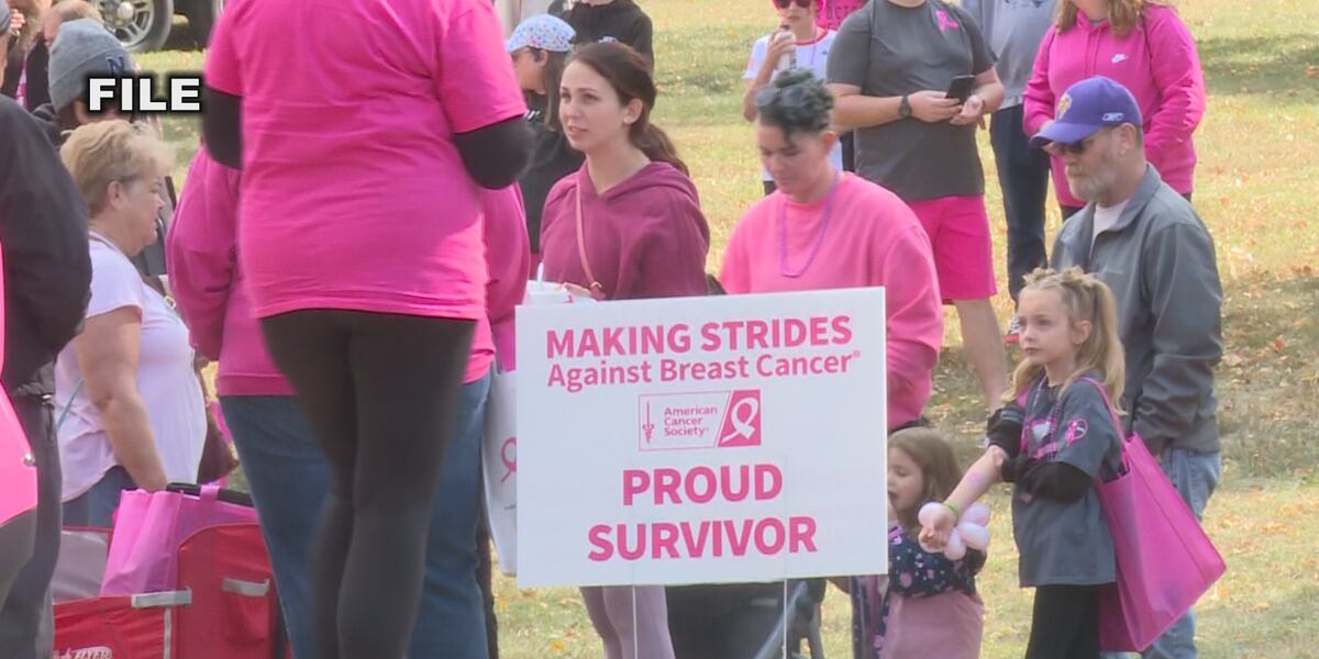 Making Strides Pink Nebraska’s Making Strides Walk on Sunday: A pink wave of hope and unity
