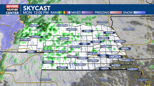 Severe storms likely.