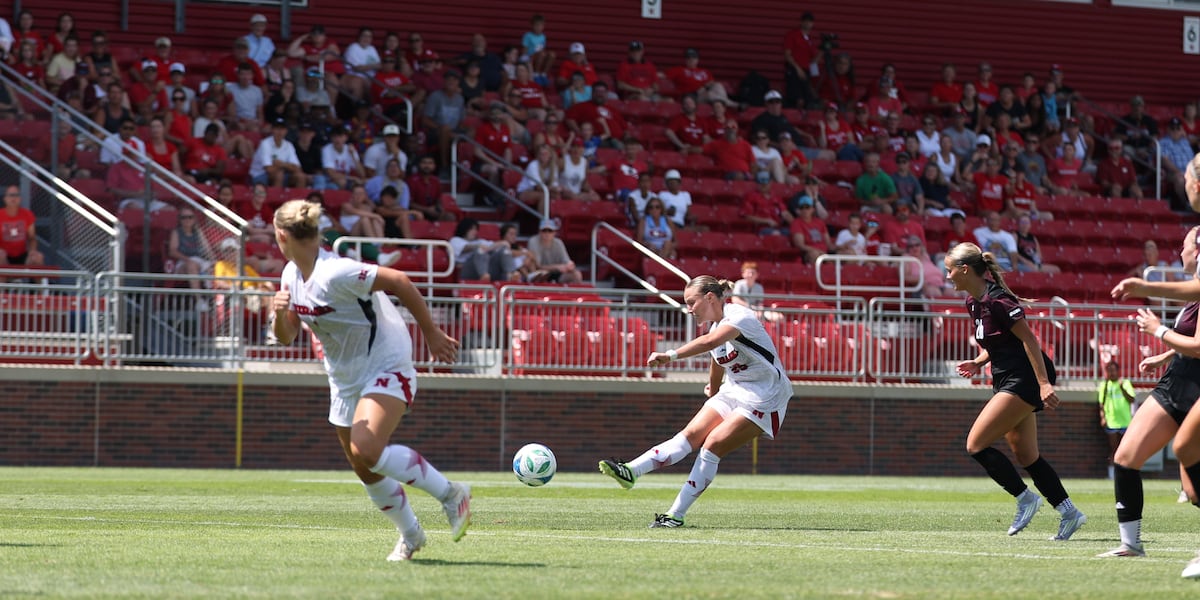 Nebraska soccer team ties Missouri State, 1-1