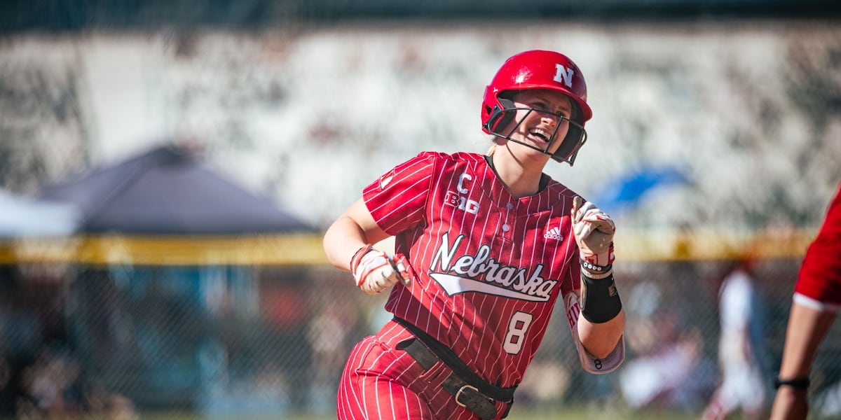 Nebraska softball adjusts Big Red Spring Fling schedule