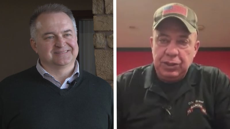 A heated exchange between President Donald Trump and Ukrainian President Volodymyr Zelenskyy...