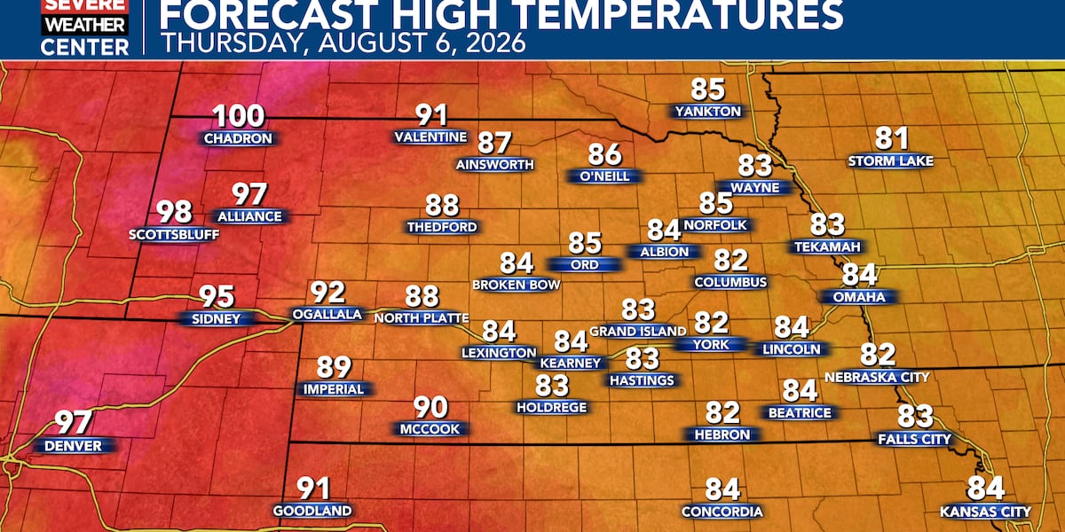 Heat and humidity set to return this weekend