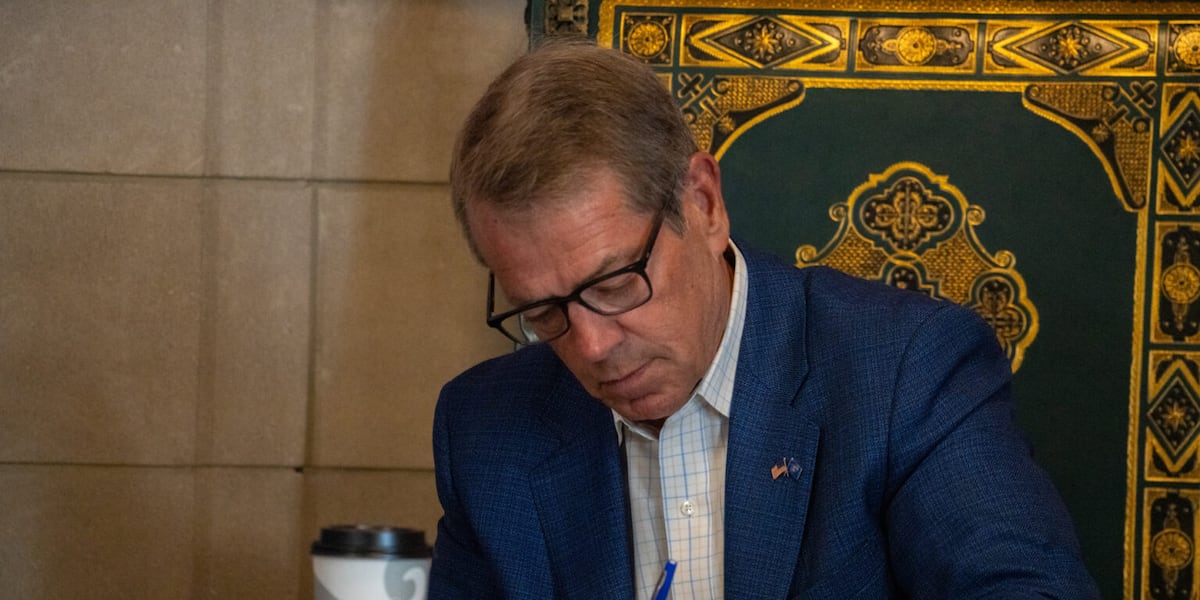 Nebraska Governor Pillen Faces Budget Cut Questions, Issues Wildfire Emergency Declaration