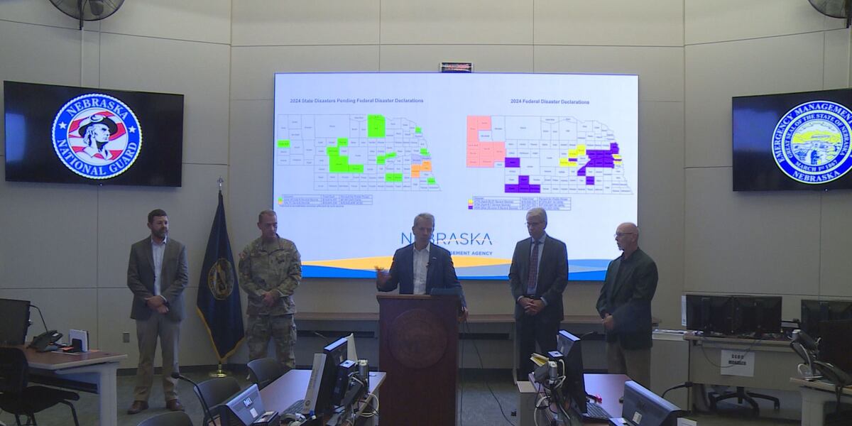 Nebraska emergency management urges preparedness amid year of extreme weather Nebraska emergency management urges preparedness amid year of extreme weather