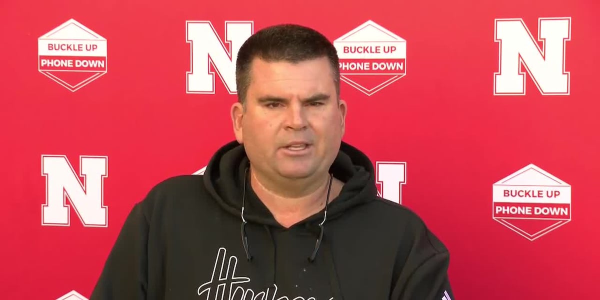 Wade Rider Ecd ‘It’s an honor to be here’: Wade joins Huskers ahead of Las Vegas Bowl