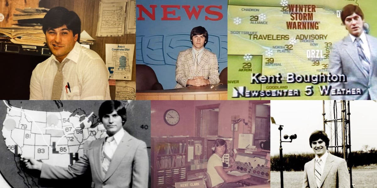 Looking back on the life and career of Nebraska weather legend Kent Boughton