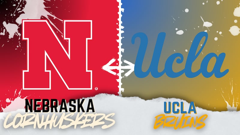 Nebraska Cornhuskers vs. UCLA Bruins