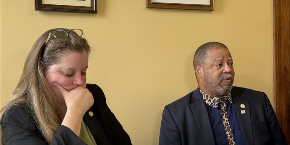 Victor Rountree Nebraska senators learn how a McCook prison came to be future ICE ...