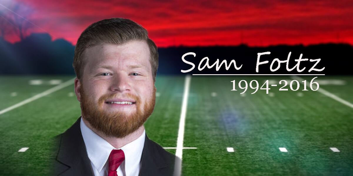 Sam Plotz Nebraska punter, Greeley native, Sam Foltz, killed in car accident