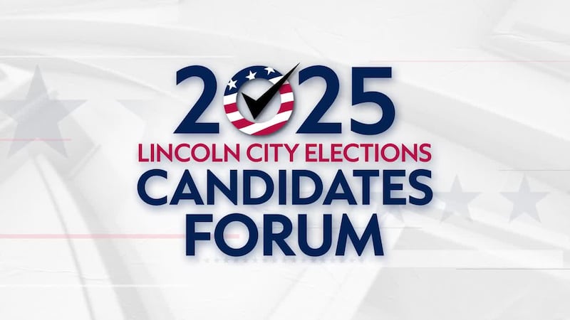 10/11 and the League of Women Voters present the 2025 Lincoln City Elections Candidates Forum....