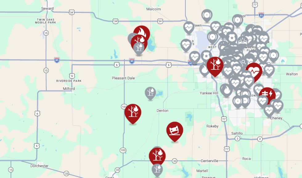 Evacuations were ordered Thursday for some residents in southwest Lancaster County after...