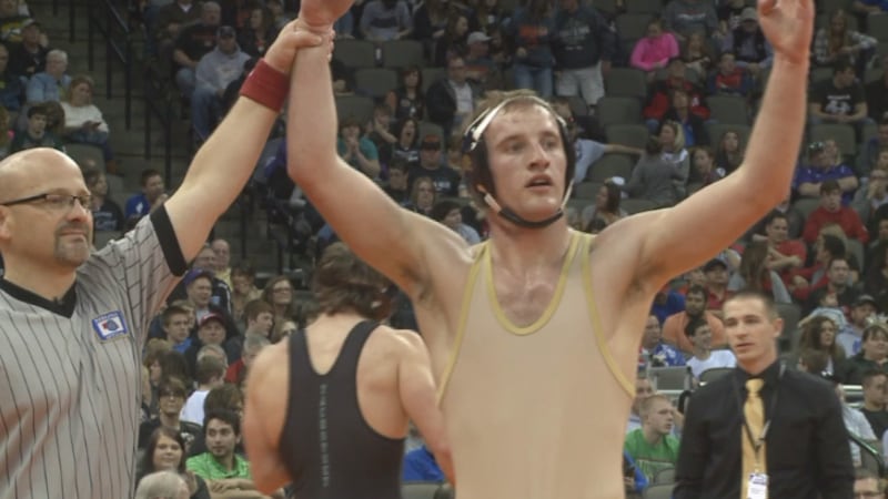 Alex Hamons HS State Wrestling Championship Results