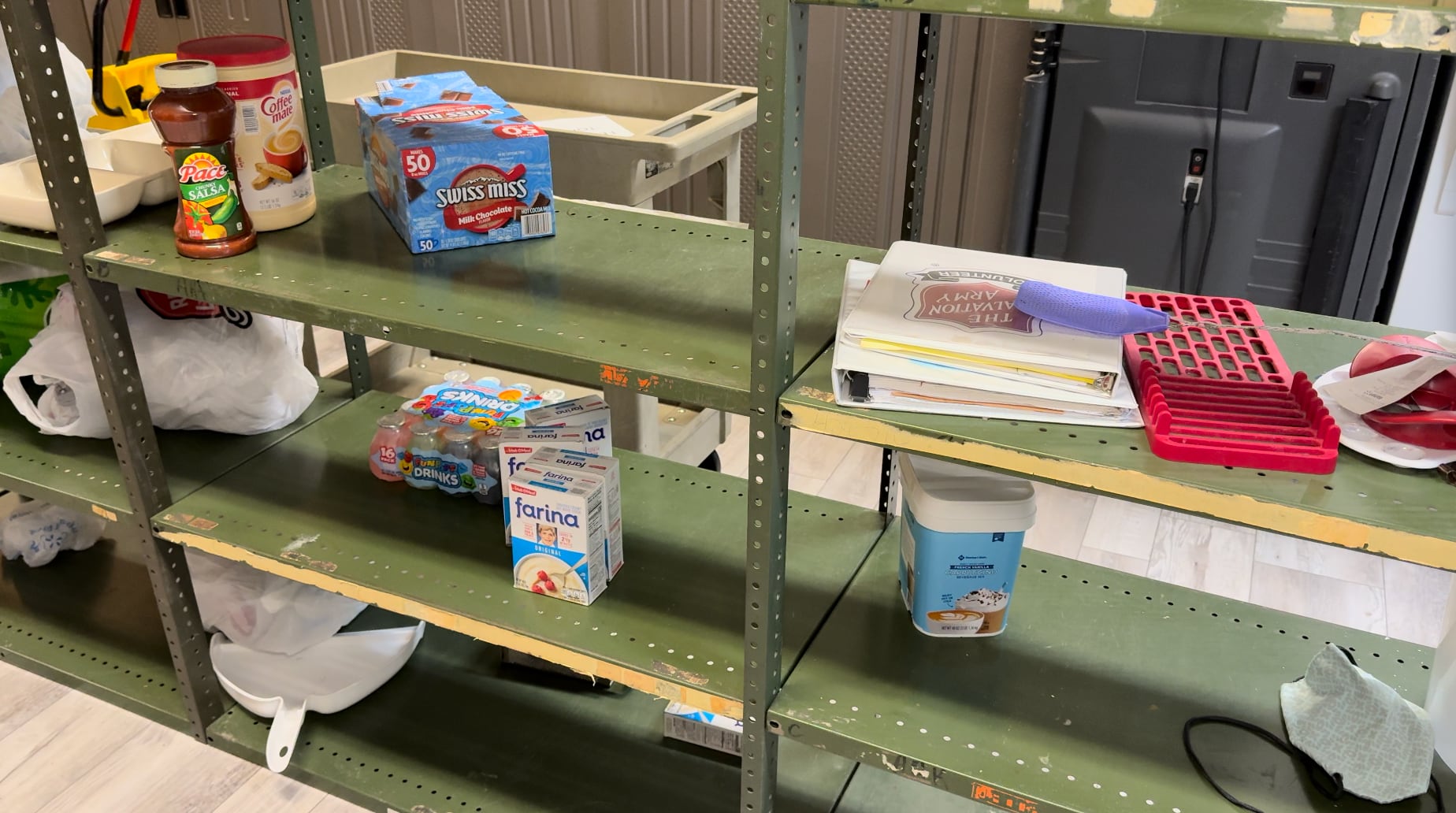 Hastings food pantry faces funding crunch as government shutdown halts SNAP