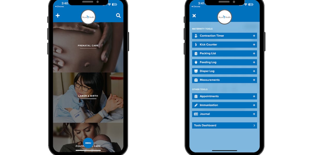 Hello Bryan Bryan Health launches new baby app to help expecting parents