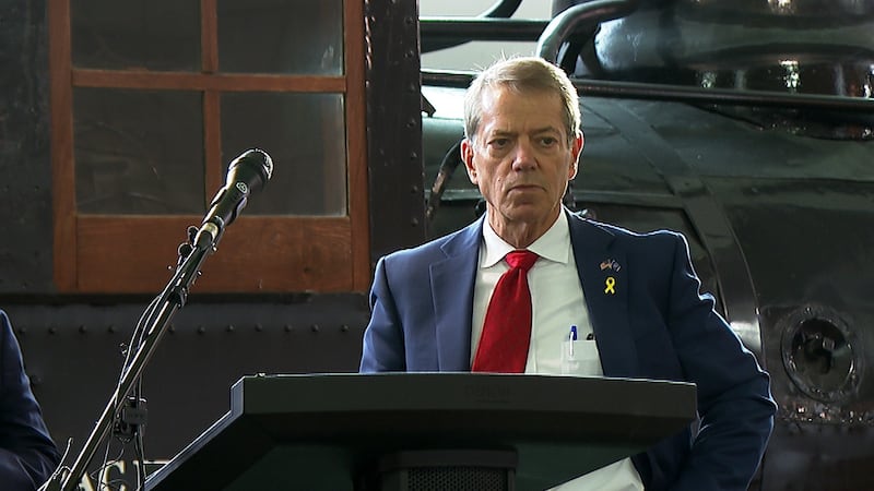 During Q&A at the end of a news conference Friday at The Durham Museum on a bill aimed to...