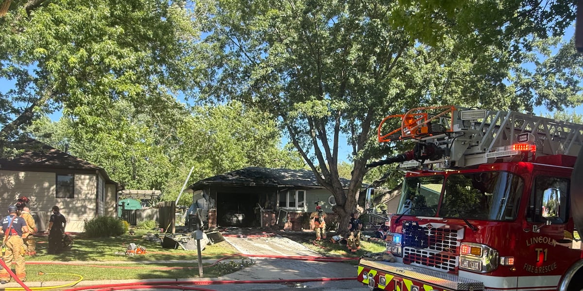 North Lincoln garage fire deemed an accident, leaves behind $175K in damage