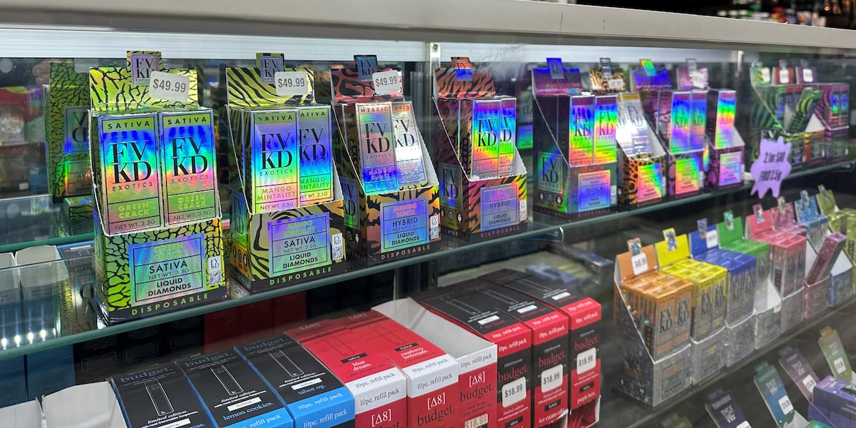 Smoke Shop employees react to Attorney General's cease and desist crackdown on THC-containing products Smoke Shop employees react to Attorney General's cease and desist crackdown on THC-containing products