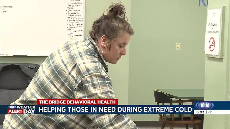 The Bridge Behavioral Health: Helping those in need during extreme cold