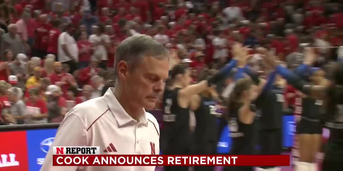 John Cook retires, Dani Busboom Kelly named new Volleyball Coach - 6 p.m. Report