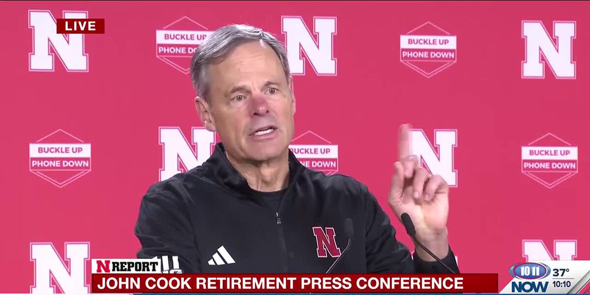 John R. Cook John Cook shares how he announced retirement to team