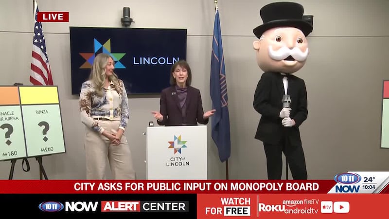 LIVESTREAM: City asks for public input on Monopoly board