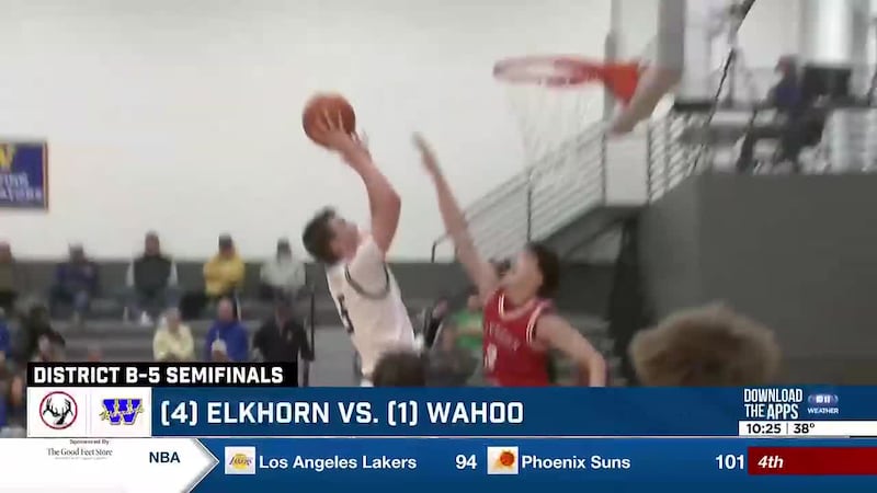 Watch highlights from Thursday's high school basketball games across Nebraska, including...