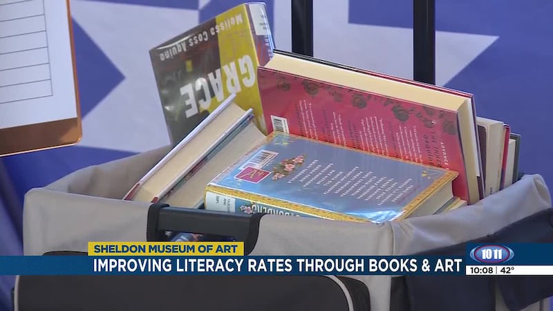 Organizations and programs gathered at the Sheldon Museum of Art Thursday in an effort to...