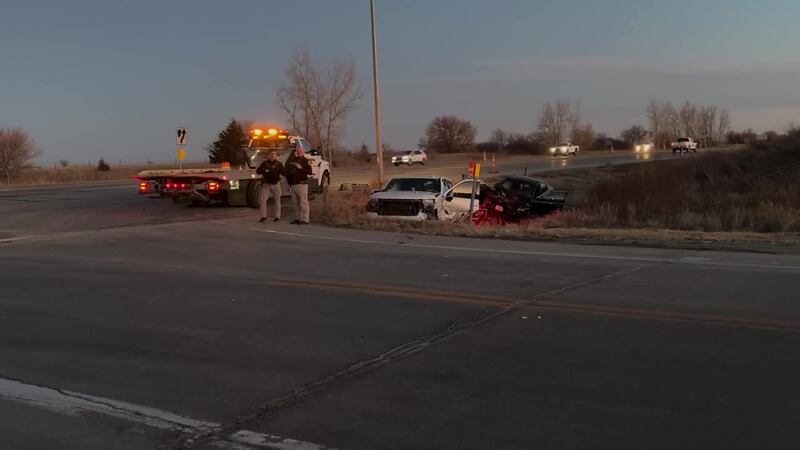 The Lancaster County Sheriff’s Office was called to a two-vehicle crash near Homestead Expy...