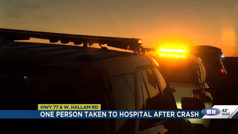 The Lancaster County Sheriff’s Office was called to a two-vehicle crash near Homestead Expy...