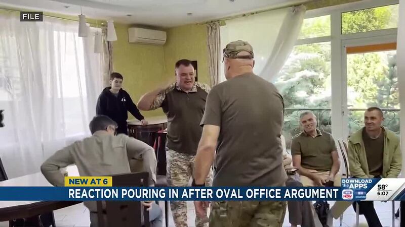 Ukrainians React To Trump and Zelenskyy