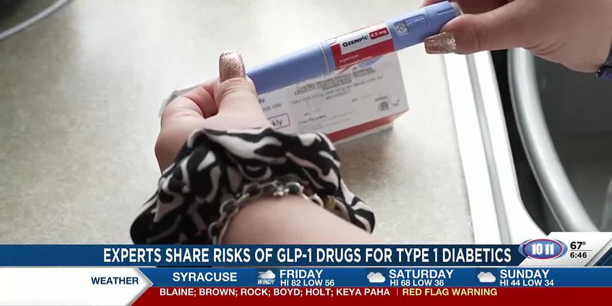 risks of glp 1 drugs Medical professionals share risks of GLP-1 drugs for type-1 diabetics
